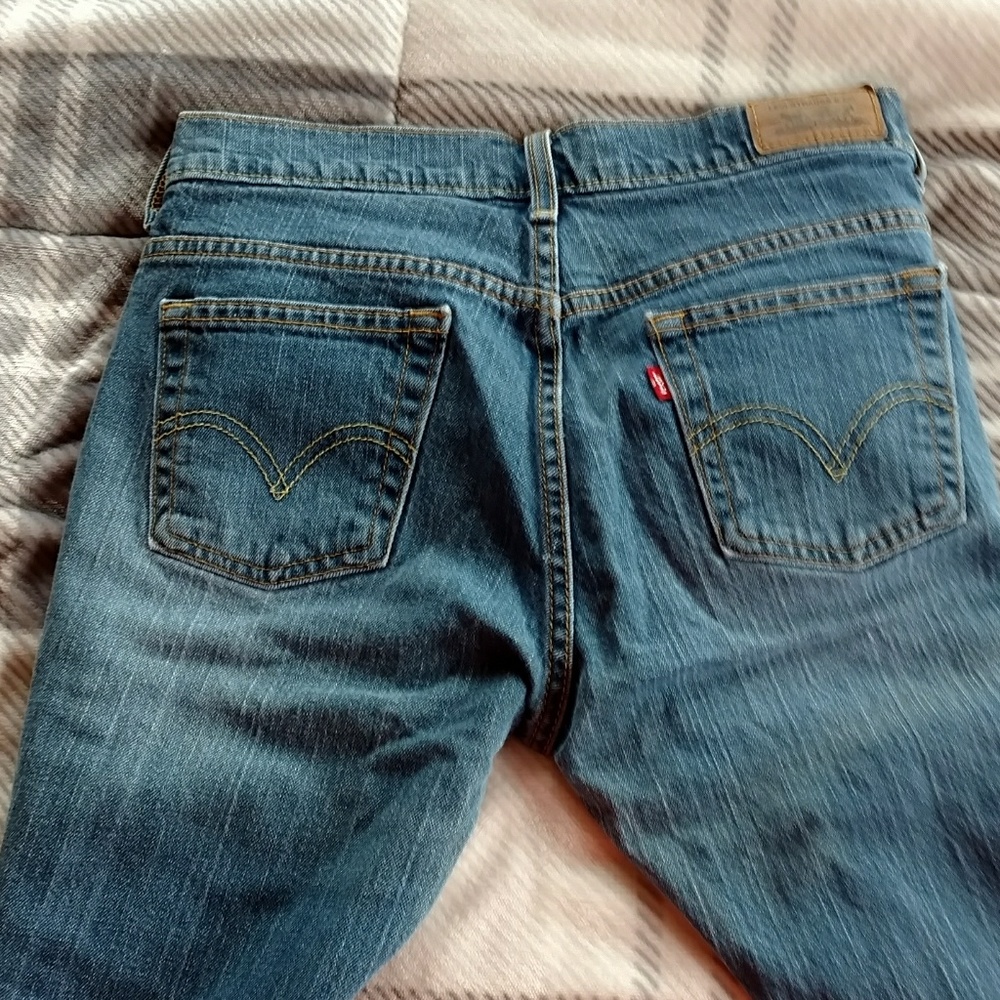 Levis Bootcut 515 classic jeans!